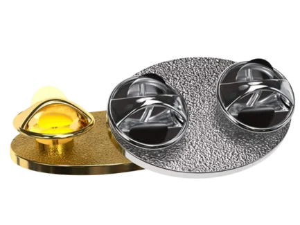 Two Butterfly Clutches