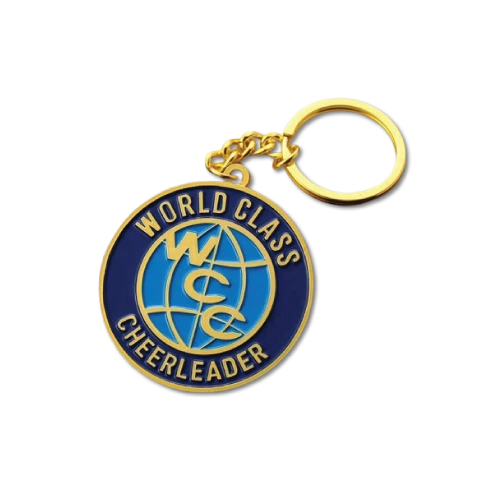 Soft Enamel Keychains