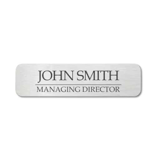 Staff Name Badges
