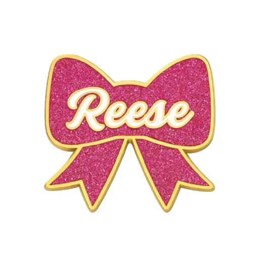Custom Glitter Pins