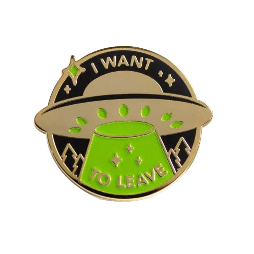 Hard Enamel Pin